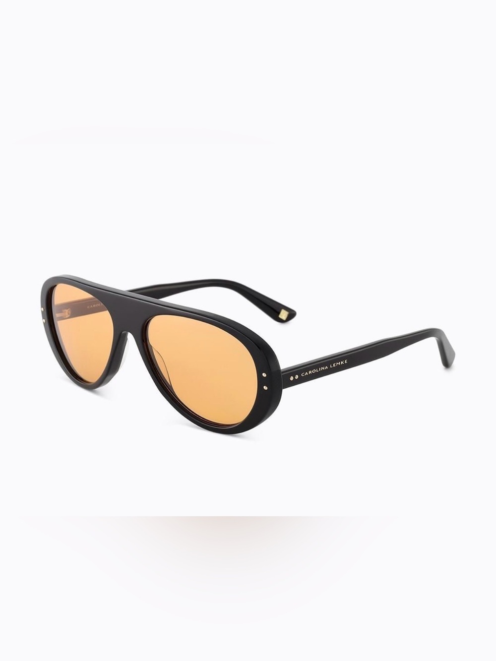 New Carolina Lemke Berlin "Melbern" Retro Aviator Sunglasses Size- 58 / 17 / 145